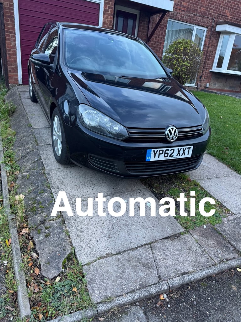 Volkswagen, GOLF, Hatchback, 2012, Semi-Auto, 1598 (cc), 5 doors