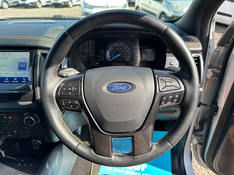 2022 Ford Ranger 2.0 EcoBlue Wildtrak Auto 4WD Euro 6 (s/s) 4dr PICK UP Diesel Automatic