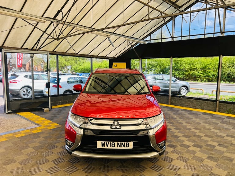2018 Mitsubishi Outlander 2.3 Outlander DI-D 4 Auto 4WD 5dr SUV Diesel Automatic