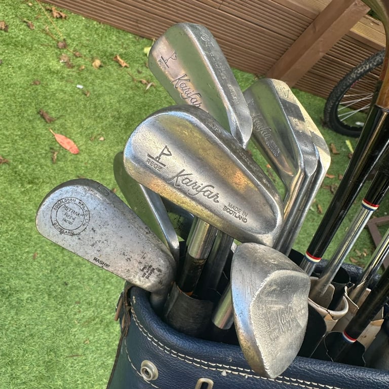 Set of Golf Clubs + Bag