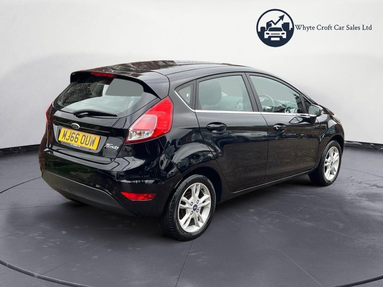 2016 Ford Fiesta 1.25 Zetec Euro 6 5dr Hatchback Petrol Manual