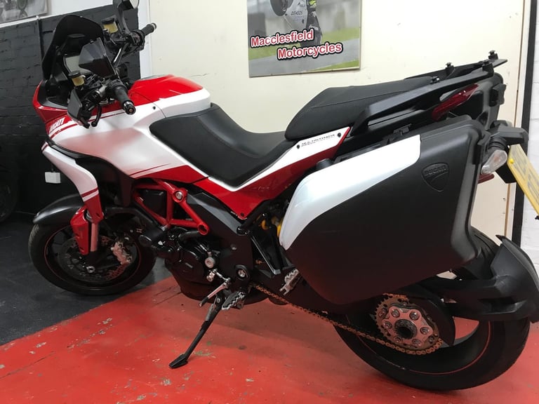 DUCATI MULTISTRADA 1200 S PIKES PEAK 