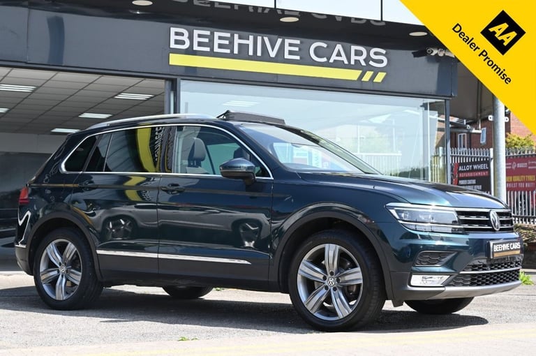 2016 66 VOLKSWAGEN TIGUAN 2.0 TSI BLUEMOTION TECH SEL SUV 5DR PETROL DSG 4MOTION