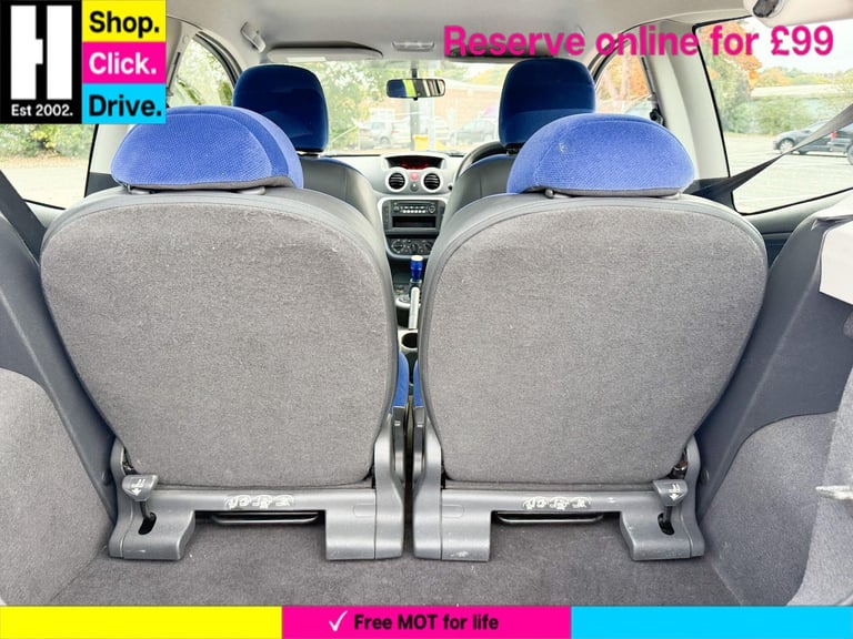 2006 Citroen C2 1.1i SX Hatchback 3dr Petrol Manual (138 g/km, 59 bhp) HATCHBACK Petrol Manual