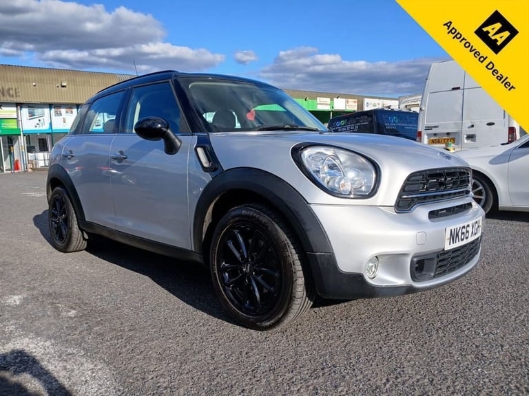image for 2016 MINI Countryman 2.0 Cooper SD SUV 5dr Diesel Auto Euro 5 (143 ps) HATCHBACK Diesel Automatic