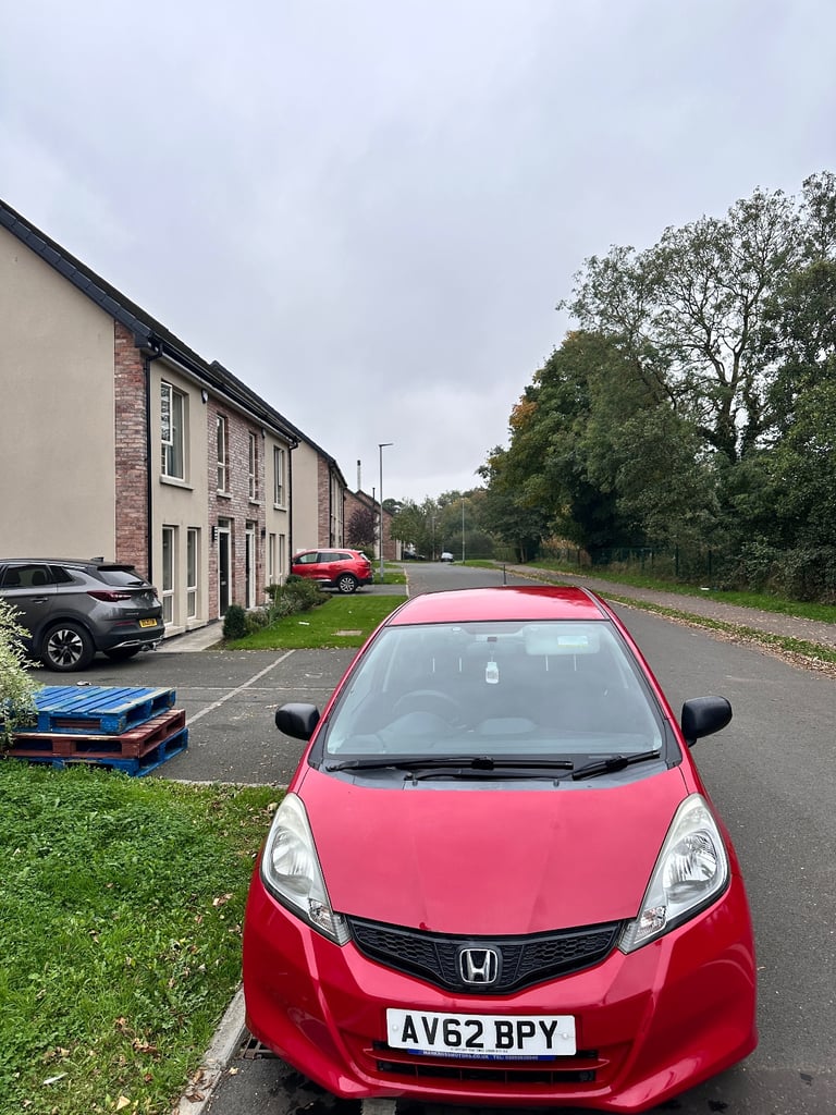 2012, Honda Jazz 1.2