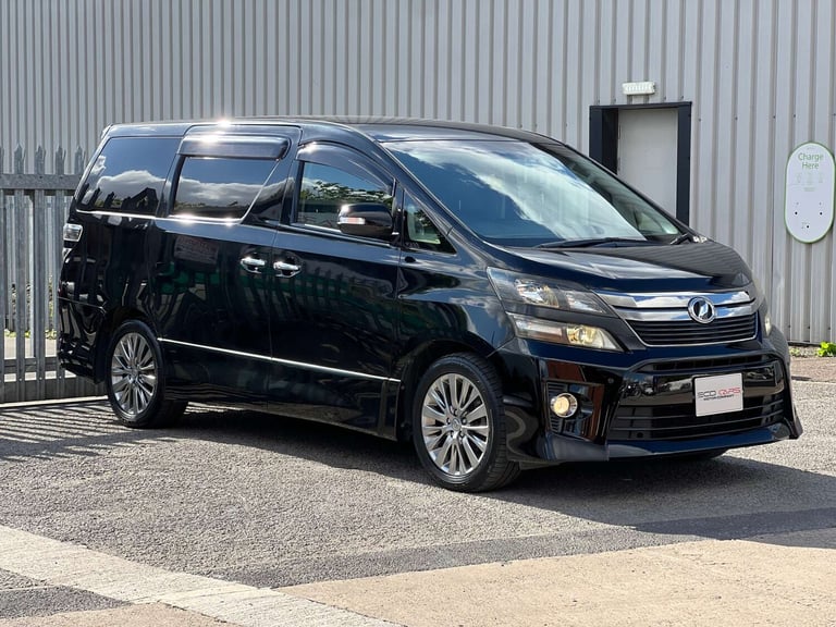 2014 Toyota Vellfire 2.4+GOLDEN EYES+GRADE 4B+FRESH IMPORT+ MPV Petrol Automatic