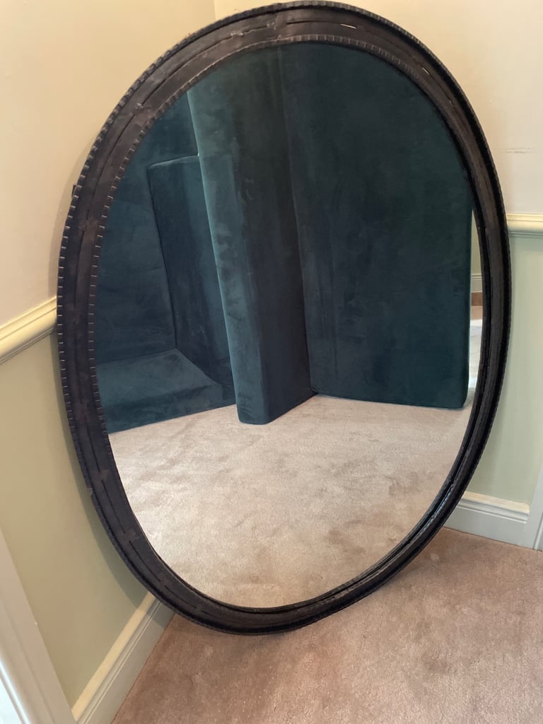 BRAND NEW NKUKU DRISHTI 125cm x 92cm LARGE MIRROR RRP £500
