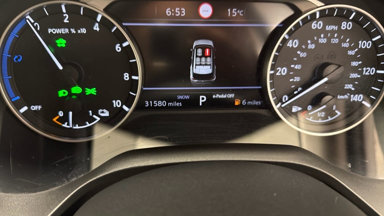 2024 Nissan X-Trail 1.5 E-Power E-4orce 213 Acenta Premium 5dr Auto HATCHBACK PETROL/ELECTRIC Aut...