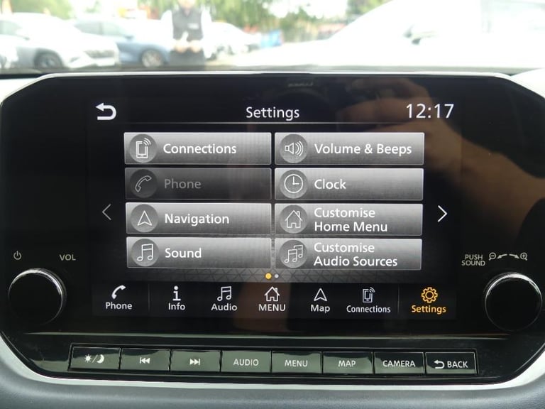 2022 Nissan Qashqai 1.3 DiG-T MH 158 Tekna 5dr Xtronic HATCHBACK PETROL Automatic