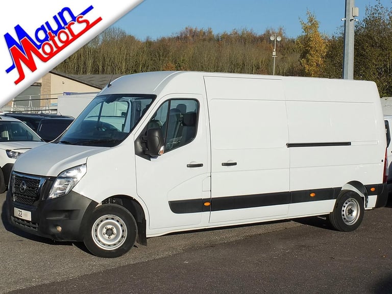 2022 Nissan Interstar L3H2 dCi 130PS Visia, Euro 6, LWB, Medium Roof Panel Van
