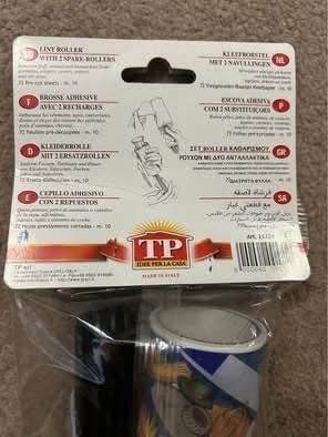 Lint rollers