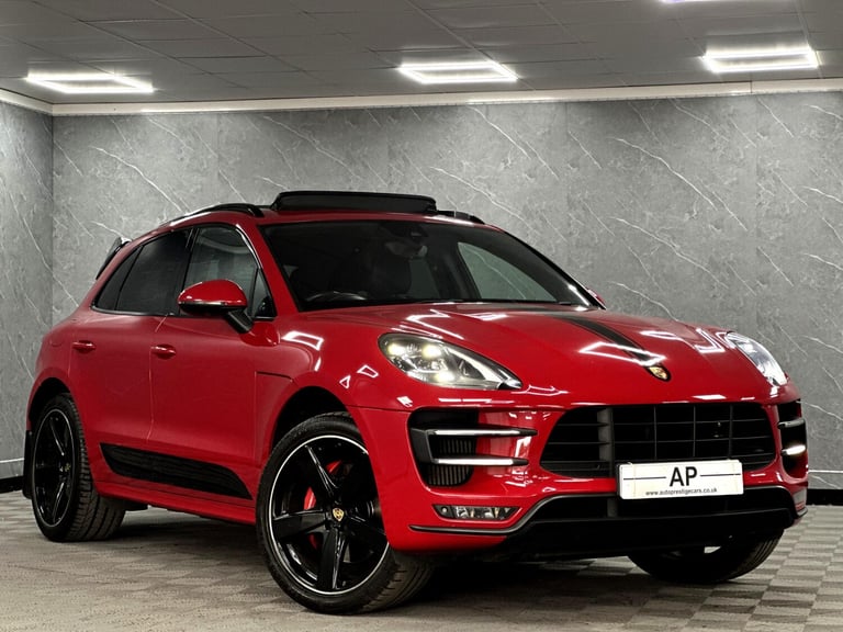 2017 Porsche Macan Turbo 5dr PDK ESTATE Petrol Manual