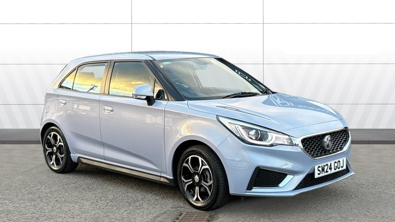 2024 MG MG3 1.5 VTi-TECH Exclusive 5dr [Navigation] Petrol Hatchback Hatchback Petrol Manual