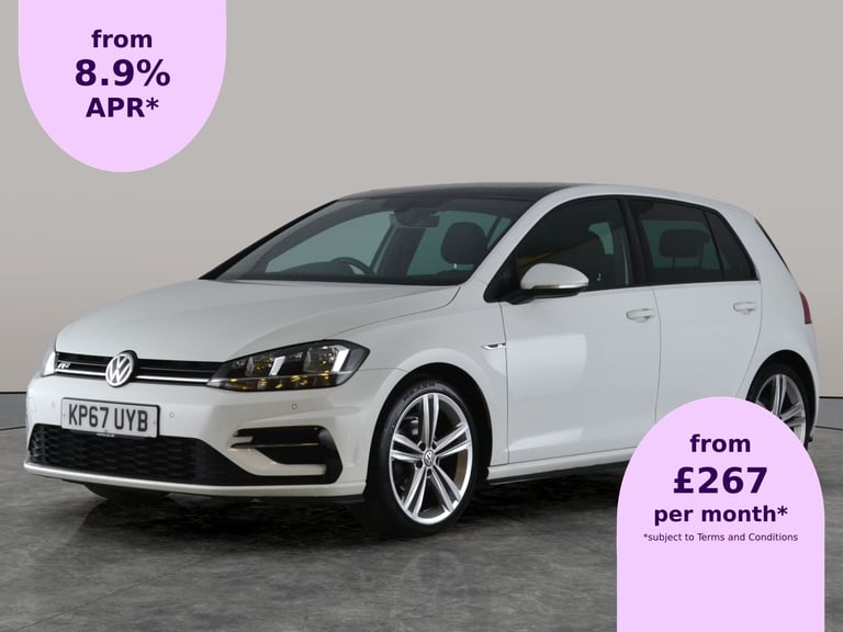 image for 2017 Volkswagen Golf 2.0 TDI R-Line 5dr DSG HATCHBACK DIESEL Automatic