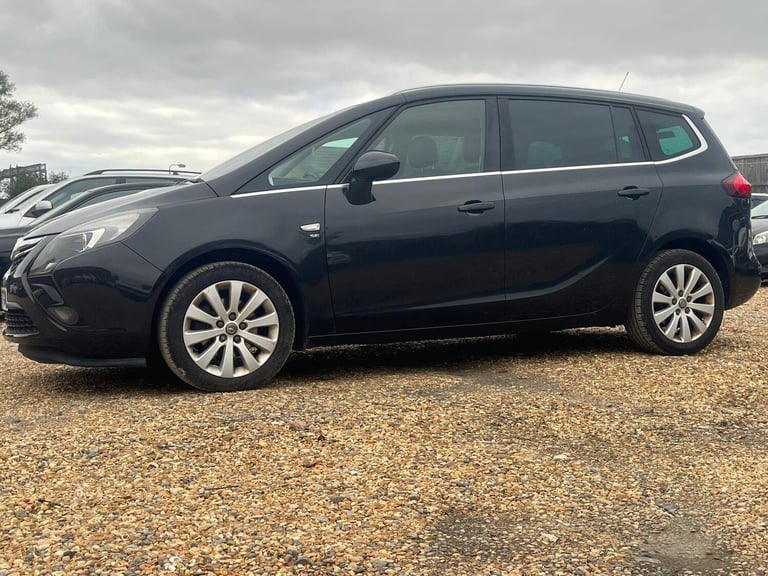 2013 Vauxhall Zafira Tourer 1.4T 16V SE Euro 5 5dr MPV Petrol Manual
