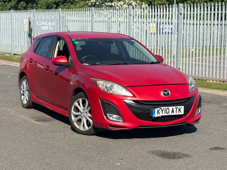 Cheap 2010 Mazda Mazda3 2.2d [185] Sport 5dr HATCHBACK Diesel Manual for sale in Peterborough, Cambridgeshire