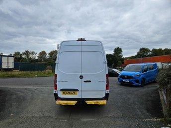 2019 ON 69 PLATE MERCEDES BENZ SPRINTER 314CDI 35T RWD 140BHP DIESEL VAN ULEZ 