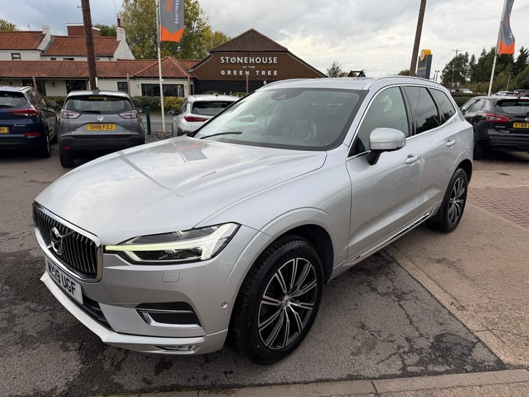 2019 Volvo XC60 2.0 D4 Inscription SUV 5dr Diesel Auto AWD Euro 6 (s/s) (190 ps) SUV Diesel Autom...