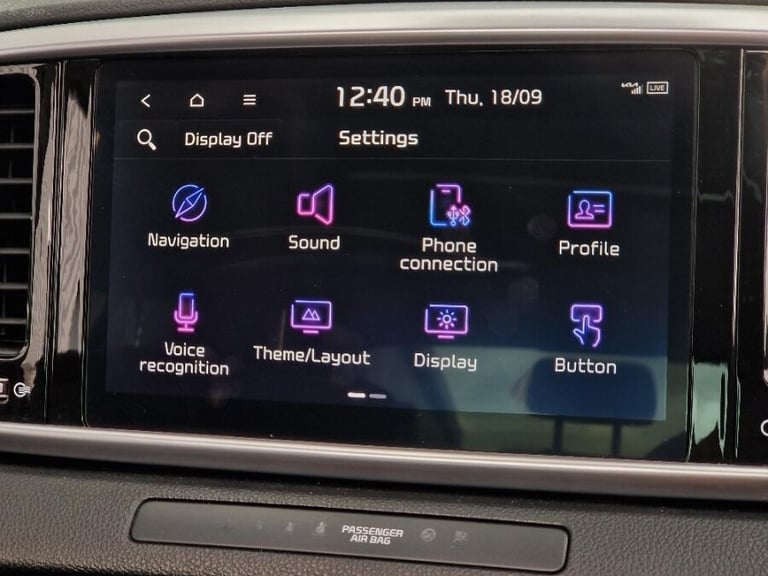 2020 Kia Sportage 1.6 T-GDi 3 SUV 5dr Petrol Manual AWD Euro 6 (s/s) (174 bhp) ESTATE Petrol Manual