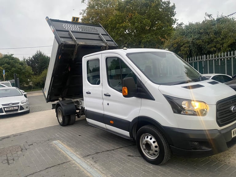 2017 Ford Transit 2.0 TDCi 470 Tipper 4dr Diesel Manual RWD L3 H1 DRW (185 g/km, 168 bhp) PANEL V...