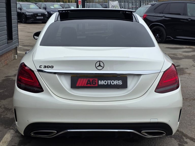 2019 Mercedes-Benz C Class 2.0 C300 AMG Line (Premium Plus) Saloon 4dr Petrol G-Tronic+ Euro 6 (s...