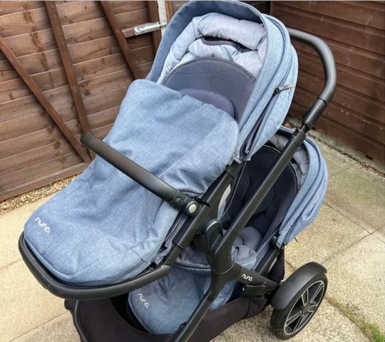 Grow Stroller With Nuna Demi Grow Nuna Demi Grow Bassinet Stand