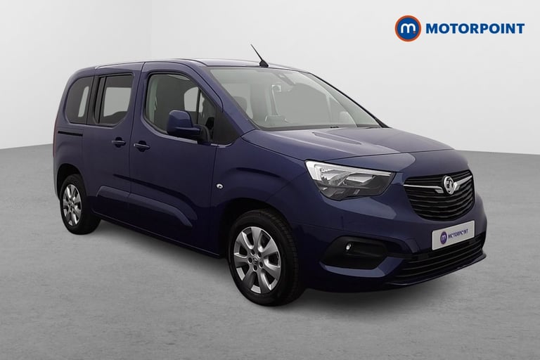 2021 Vauxhall Combo Life 1.2 Turbo 130 SE 5dr Auto MPV Petrol Automatic