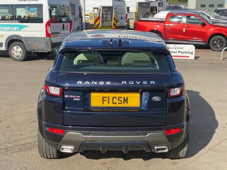 2018 Land Rover Range Rover Evoque 2.0 Si4 HSE Dynamic SUV 5dr Petrol Auto 4WD Euro 6 (s/s) (240 ...