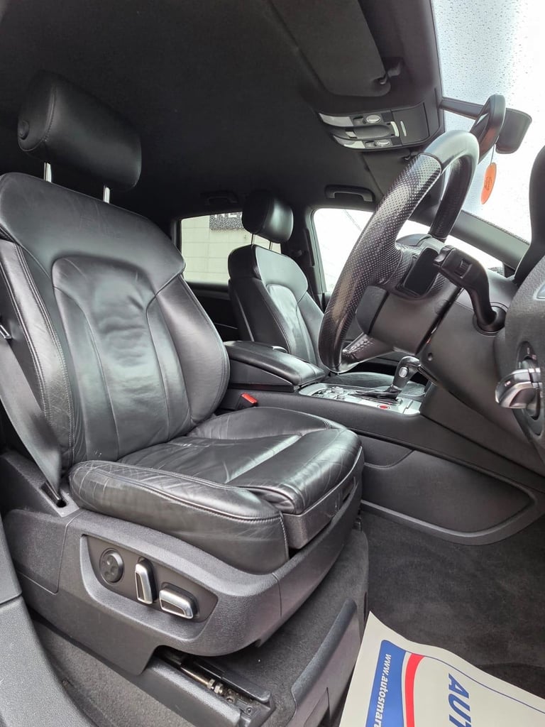  Audi Q7 3.0 TDI V6 S line Tiptronic quattro Euro 4 5dr Diesel Automatic
