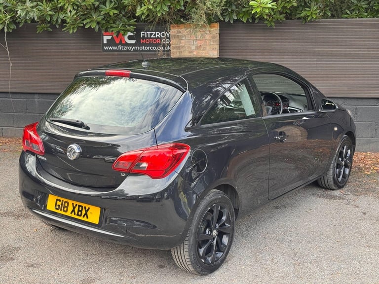 2015 Vauxhall Corsa 1.2i Sting Euro 6 3dr HATCHBACK Petrol Manual