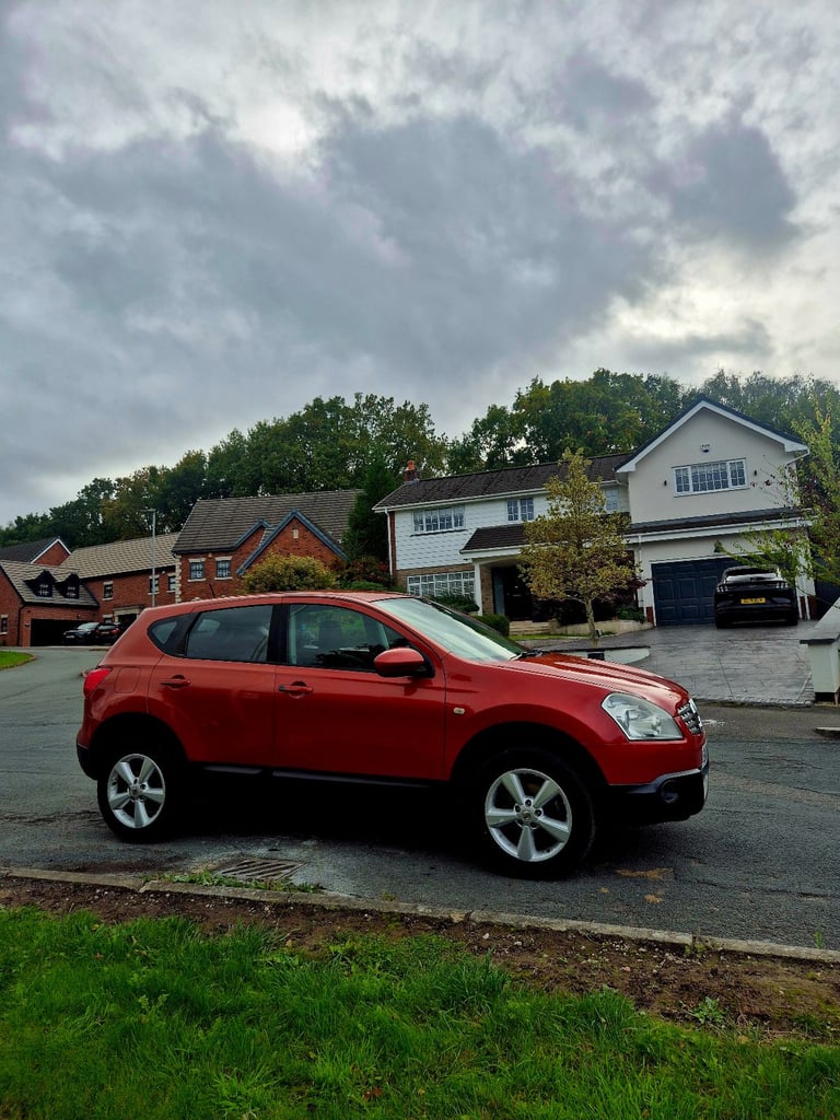 Nissan, QASHQAI, Hatchback, 2009, Manual, 1598 (cc), 5 doors