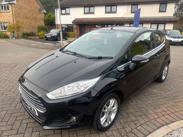 2017 Ford Fiesta 1.25 Zetec Hatchback 3dr Petrol Manual Euro 6 (82 ps) Petrol
