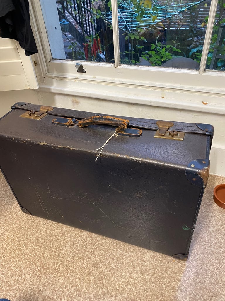 Vintage suitcase