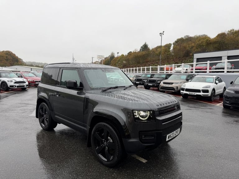 2023 23 LAND ROVER DEFENDER D250 MHEV SE HARD TOP Commercial in Carpathian Grey
