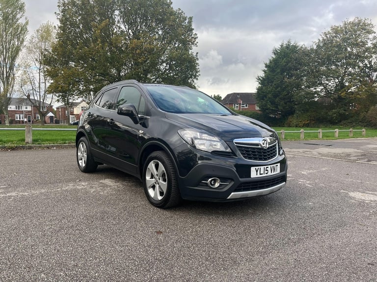 2015 Vauxhall Mokka 1.6 CDTi ecoFLEX SE 2WD Euro 6 (s/s) 5dr SUV Diesel Manual