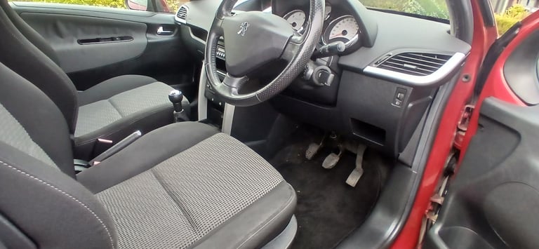 2009 Peugeot 207 1.6 Hdi Sport 75000 Miles 