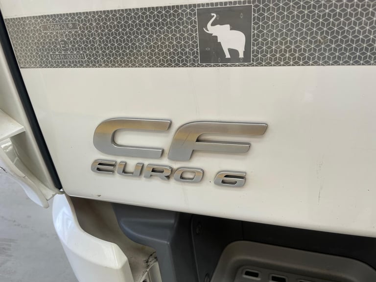 DAF CF250 *EURO 6*, 4X2 18 TONNE FRIDGE/FREEZER – 2016 – PJ65 YLA