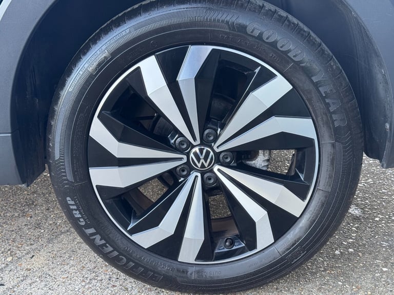 2021 Volkswagen T-Cross 1.0 TSI 110 Black Edition 5dr HATCHBACK PETROL Manual