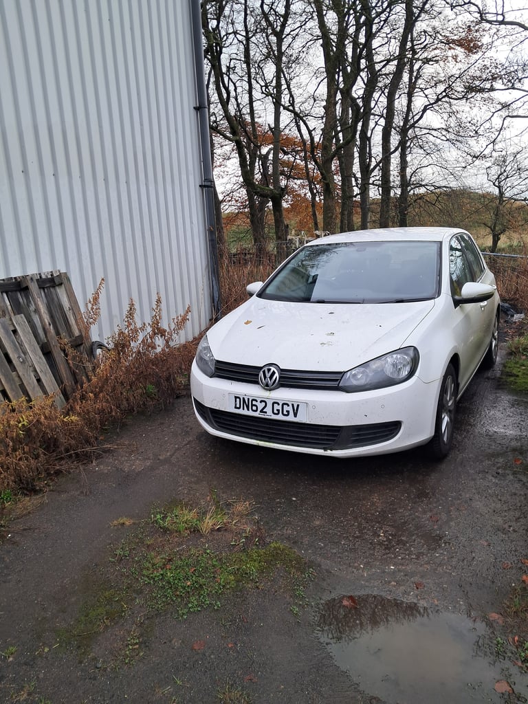VW Golf Match 1.6 Tdi needs welding. 