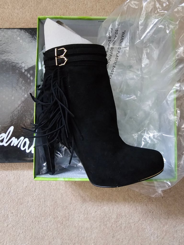Suede Ankle Boots 