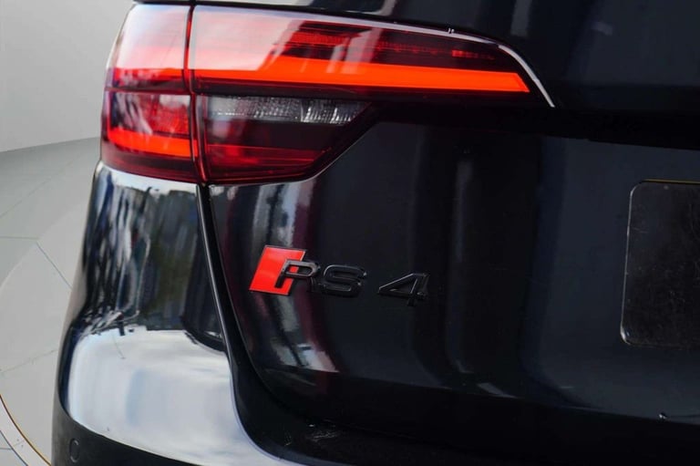 2018 04 AUDI RS4 AVANT 2.9 TFSI V6 ESTATE 5DR PETROL TIPTRONIC QUATTRO EURO 6 (S