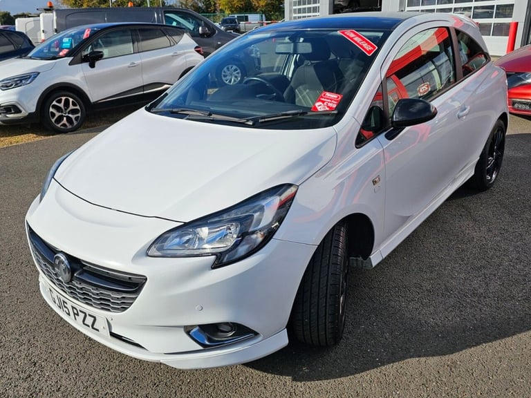 2015 Vauxhall Corsa 1.2i Limited Edition Hatchback 3dr Petrol Manual Euro 6 (70 ps) Hatchback Pet...