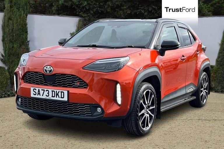 2023 Toyota Yaris Cross 1.5 Hybrid GR Sport 5dr CVT HATCHBACK PETROL/ELECTRIC Automatic
