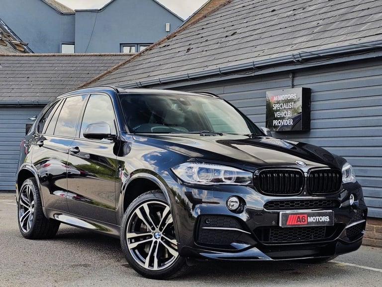 image for 2016 BMW X5 xDrive M50d 5dr Auto ESTATE DIESEL Automatic