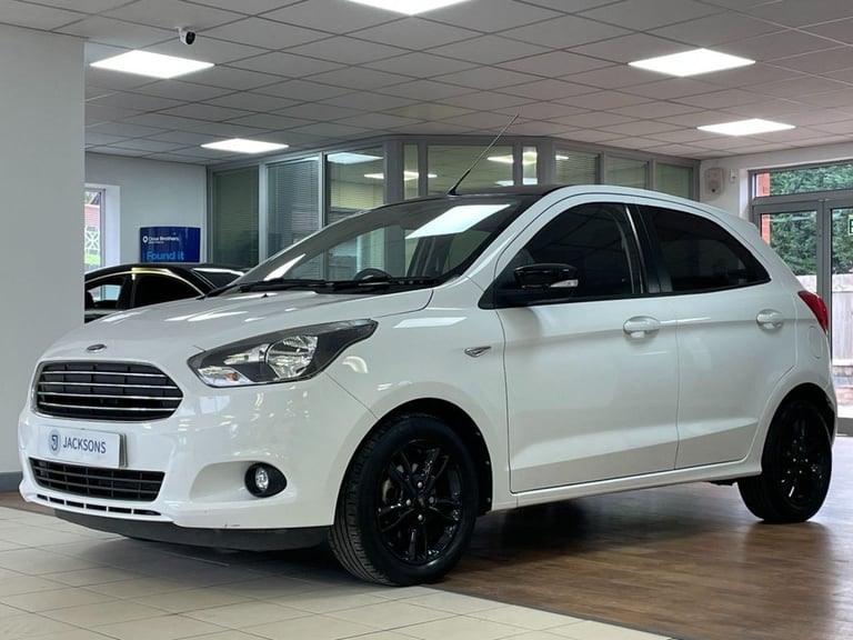 2018 Ford Ka+ 1.2 Ti-VCT Zetec White Edition Hatchback 5dr Petrol Manual Euro 6 (85 ps) Hatchback...