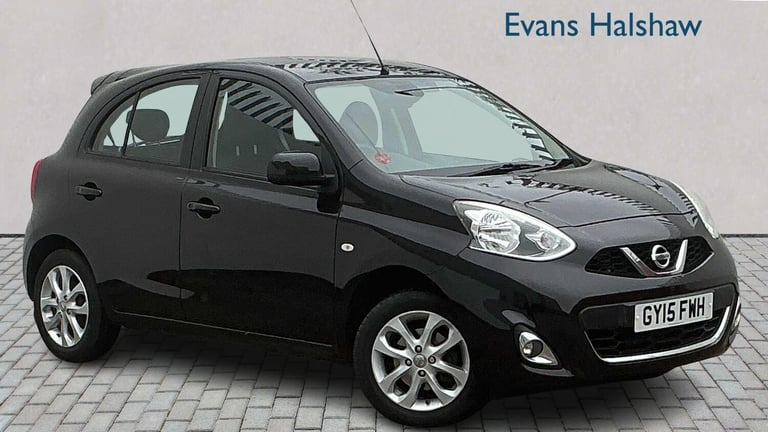 2015 Nissan Micra 1.2 Acenta 5dr Hatchback Petrol Manual