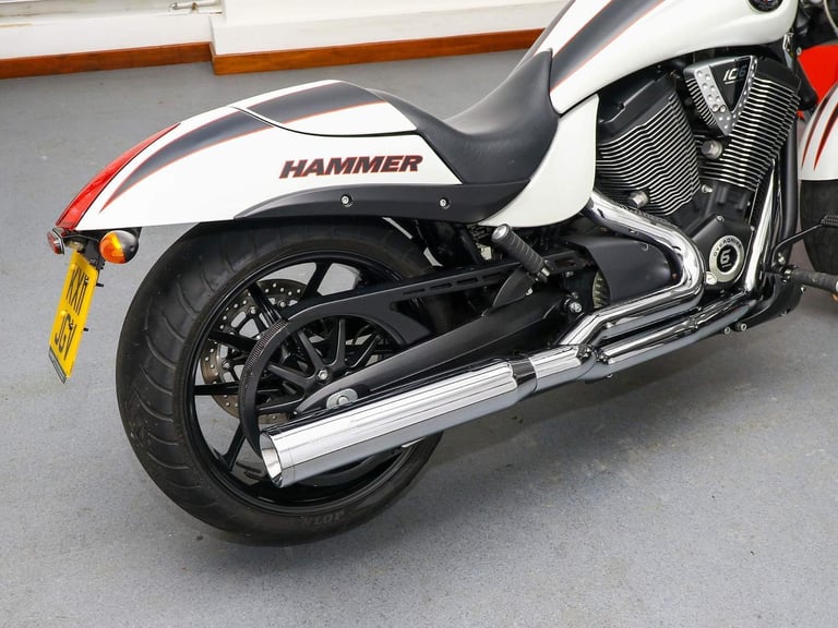 2011 '11 Victory Hammer S. One Owner. Stunning Bike. £8,495