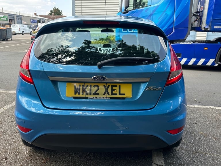 2012 Ford Fiesta 1.25 Zetec 5dr [82] HATCHBACK Petrol Manual