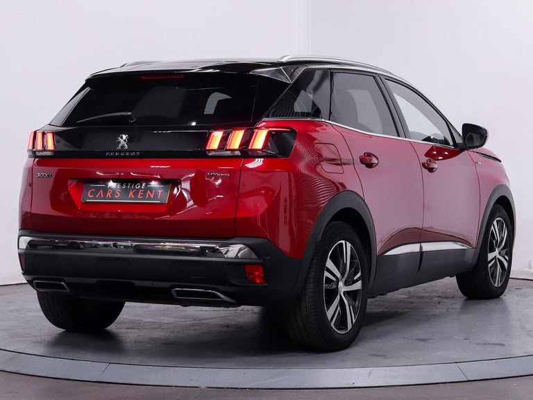2020 Peugeot 3008 1.6 13.2kWh GT Line SUV 5dr Petrol Plug-in Hybrid e-EAT Euro 6 (s/s) (225 p HAT...